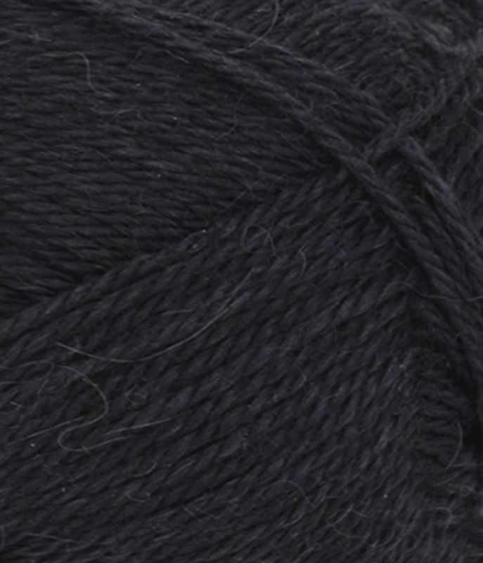 Alpakka Silke 1099 Black